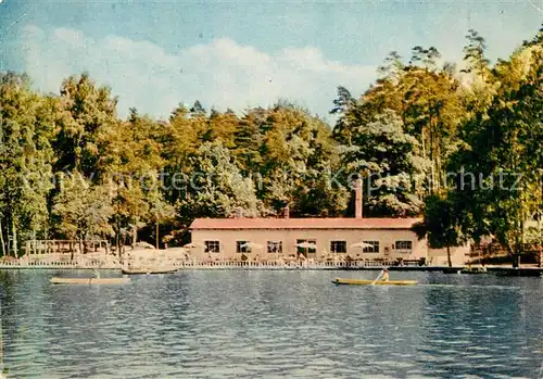 AK / Ansichtskarte Schmannewitz Waldbad Gaststaette Schmannewitz