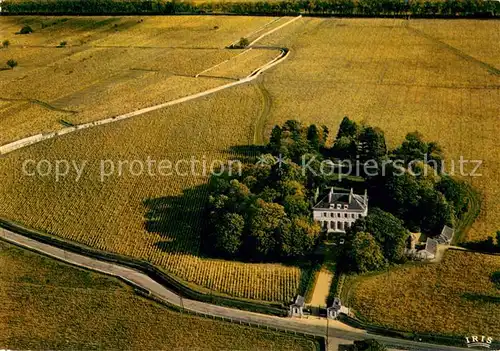 AK / Ansichtskarte Pommard Chateau vineyard vue aerienne Pommard