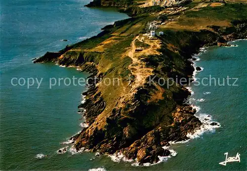 AK / Ansichtskarte Cancale La pointe du Grouin vue aerienne Cancale