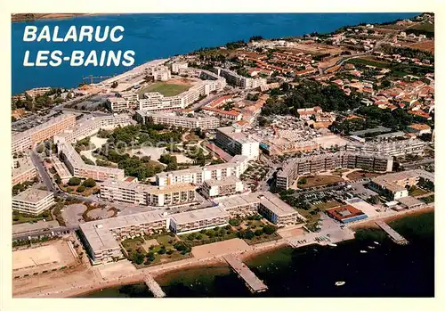 AK / Ansichtskarte Balaruc les Bains Vue aerienne Balaruc les Bains