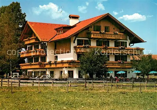 AK / Ansichtskarte Horn_Schwangau Hotel Gasthof Cafe Ruebezahl Horn Schwangau