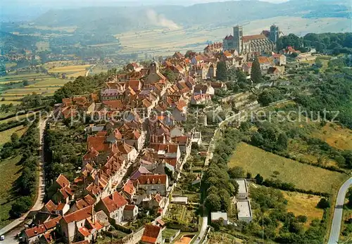 AK / Ansichtskarte Vezelay Vue aerienne Vezelay