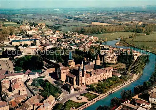 AK / Ansichtskarte Paray le Monial Vue generale aerienne Paray le Monial