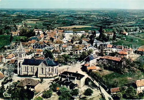 AK / Ansichtskarte Labastide Castel Amouroux Vue generale aerienne Labastide Castel Amouroux