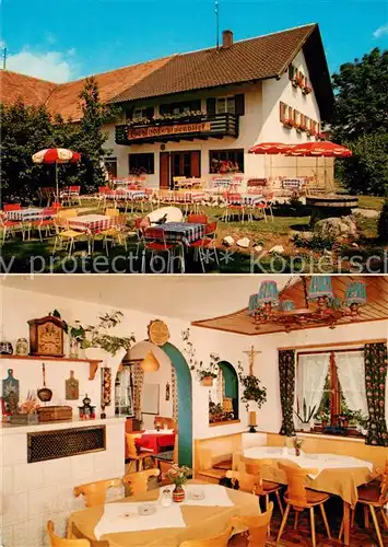 AK / Ansichtskarte Hartenthal Gasthaus Alpenblick Restaurant Gartenterrasse Hartenthal