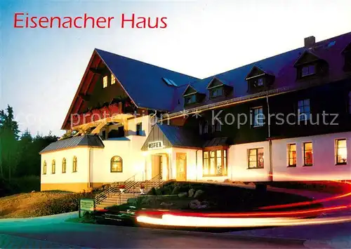 AK / Ansichtskarte Erbenhausen_Meiningen Hotel Eisenacher Haus Berggasthof  Erbenhausen Meiningen