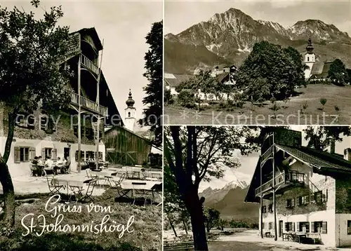 AK / Ansichtskarte St_Johannishoegl mit Staufengebirge und Watzmann St_Johannishoegl