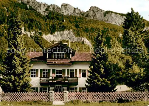 AK / Ansichtskarte Aschau_Chiemgau Haus Christl Aschau Chiemgau