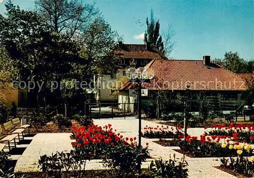 AK / Ansichtskarte Hessisch_Oldendorf Neurologische Spezialklinik Haus Niedersachsen Hessisch Oldendorf