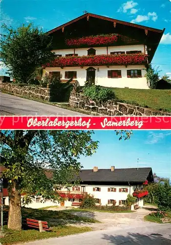 AK / Ansichtskarte Samerberg Oberlabergerhof Samerberg