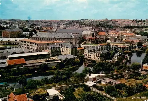 AK / Ansichtskarte Poitiers_Vienne Vue generale aerienne Poitiers Vienne