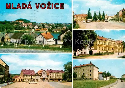 AK / Ansichtskarte Mlada_Vozice_Jung_Woschitz Teilansichten Mlada_Vozice