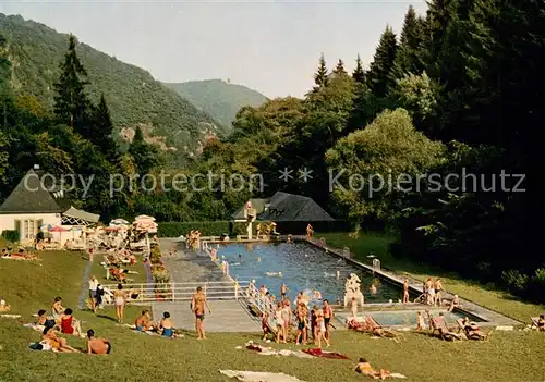 AK / Ansichtskarte Bad_Bertrich Freibad Bad_Bertrich