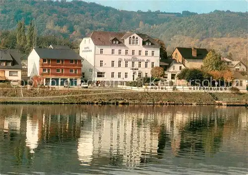 AK / Ansichtskarte Loef_Mosel Hotel Restaurant Sternburg mit Gaestehaus Loef_Mosel