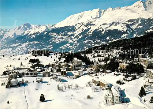 AK / Ansichtskarte Crans sur Sierre Vue aerienne Crans sur Sierre