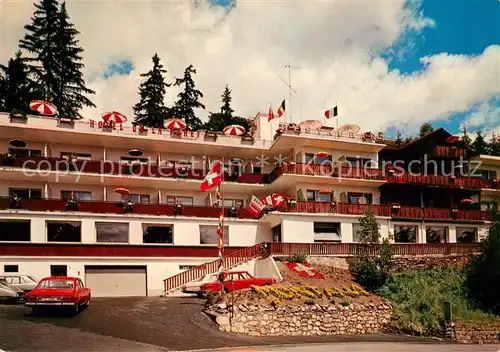 AK / Ansichtskarte Montana_VS Hotel de la Foret Montana_VS