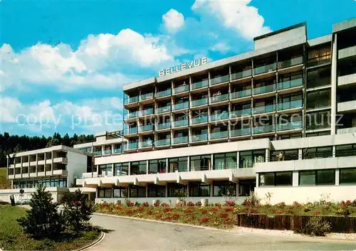 AK / Ansichtskarte Bad_Soden Salmuenster Kurklinik Bellevue  Bad_Soden Salmuenster