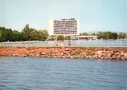 AK / Ansichtskarte Keszthely Hotel Helikon Keszthely