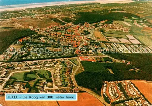 AK / Ansichtskarte Texel De Koog van 300 meter hoog Texel