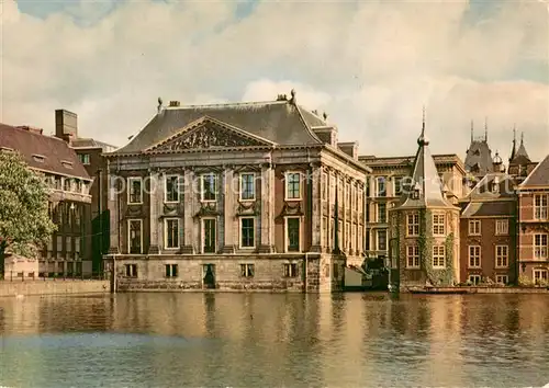 AK / Ansichtskarte Den_Haag Mauritshuis Den_Haag