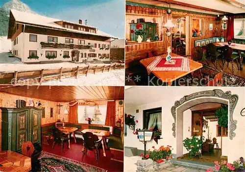 AK / Ansichtskarte Rubi_Oberstdorf Almenhof Gaestehaus Pension Allgaeuer Alpen Rubi_Oberstdorf