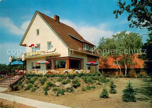 AK / Ansichtskarte Hademstorf Gaestehaus Pension Waldhaus Allertal Hademstorf