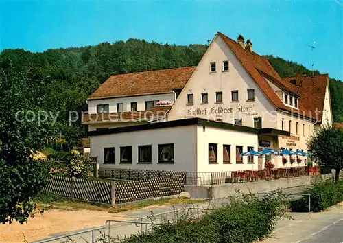 AK / Ansichtskarte Osternohe Gasthof Pension Goldener Stern Osternohe