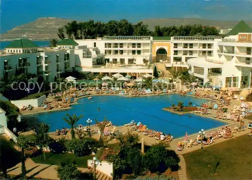 AK / Ansichtskarte Agadir Beach Club Hotel Pool Agadir