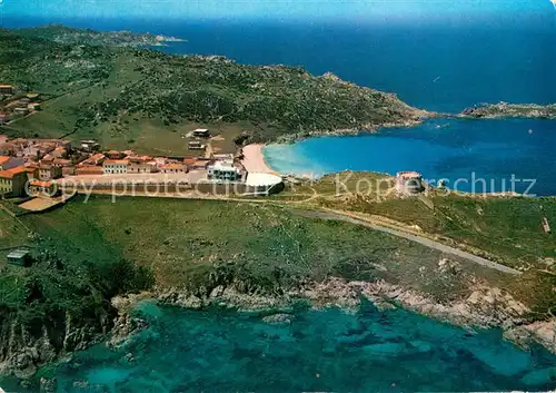 AK / Ansichtskarte Sardegna S Teresa Gallura Torre e Munica Fliegeraufnahme Sardegna