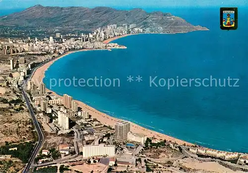 AK / Ansichtskarte Benidorm Fliegeraufnahme Benidorm