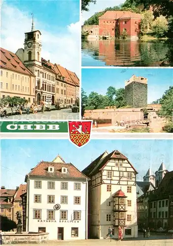 AK / Ansichtskarte Cheb_Eger Pozdrav z Chebu 