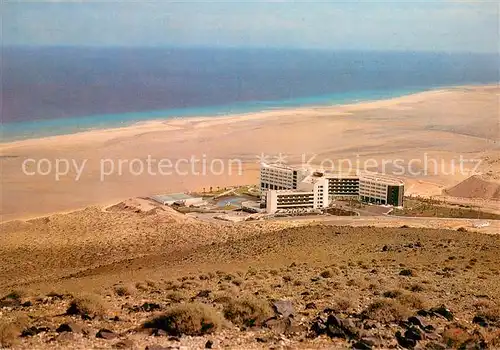 AK / Ansichtskarte Fuerteventura Hotel Los Gorriones Fliegeraufnahme Fuerteventura