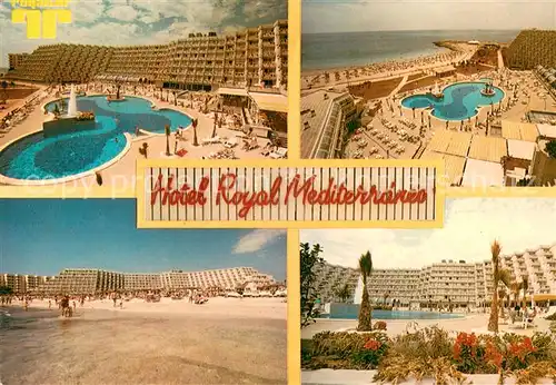 AK / Ansichtskarte S_Illot Hotel Royal Mediterraneo Playa de sa Coma Details S_Illot