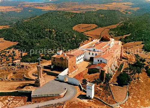 AK / Ansichtskarte Menorca Santuario de Monte Toro Fliegeraufnahme Menorca