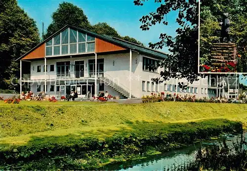 AK / Ansichtskarte Bad_Berleburg Kneipp Heilbad Badehaus Bad_Berleburg