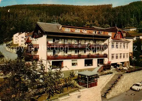 AK / Ansichtskarte Wildbad_Schwarzwald Gaestehaus Sonnenbring Wildbad_Schwarzwald