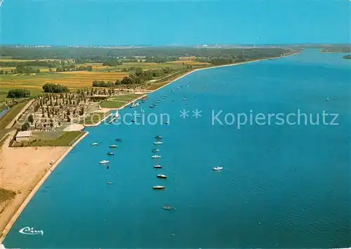 AK / Ansichtskarte Plobsheim Base nautique Vue aerienne Plobsheim