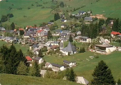 AK / Ansichtskarte Todtnauberg Fliegeraufnahme Todtnauberg