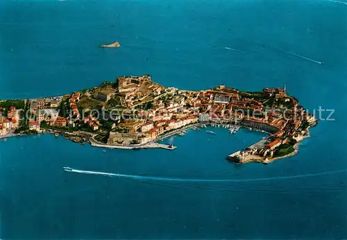 AK / Ansichtskarte Portoferraio_Toscana Fliegeraufnahme Portoferraio Toscana