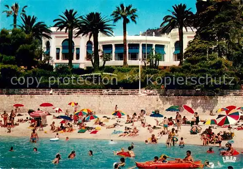 AK / Ansichtskarte Beaulieu sur Mer La Plage et le Casino Beaulieu sur Mer