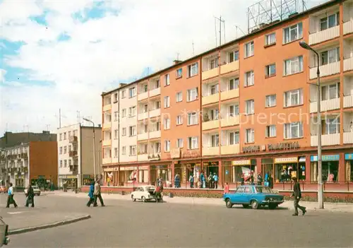 AK / Ansichtskarte Lebork Fragment placu Pokoju Friedensplatz Lebork