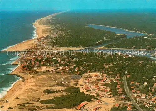 AK / Ansichtskarte Capbreton La Cote Atlantique Vue aerienne 