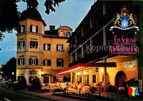 AK / Ansichtskarte Velden_Woerthersee Renaissance Schlosshotel Velden Woerthersee