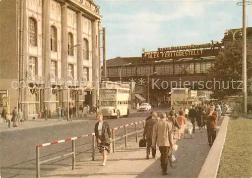 AK / Ansichtskarte Berlin Bahnhof Friedrichstrasse Berlin