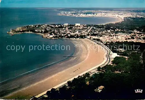 AK / Ansichtskarte Saint Georges de Didonne Vue aerienne au fond Royan Saint Georges de Didonne