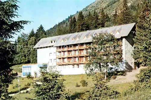 AK / Ansichtskarte Poiana_Brasov Hotel Bradul 