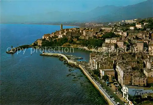 AK / Ansichtskarte Bastia Vue aerienne Bastia