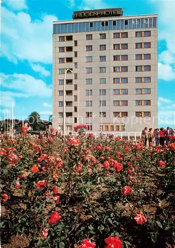 AK / Ansichtskarte Sassnitz_Ostseebad_Ruegen Ruegen Hotel Sassnitz_Ostseebad_Ruegen