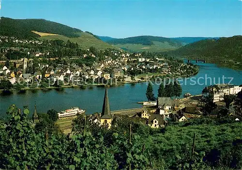 AK / Ansichtskarte Bullay_Mosel Panorama Bullay_Mosel