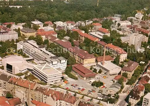 AK / Ansichtskarte Muenchen Klinikum rechts der Isar Fliegeraufnahme Muenchen